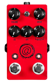 JHS Andy Timmons AT+ Overdrive/Distortion guitar pedal