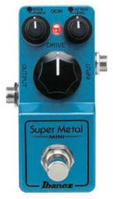 Ibanez Mini Super Metal Distortion Guitar Pedal
