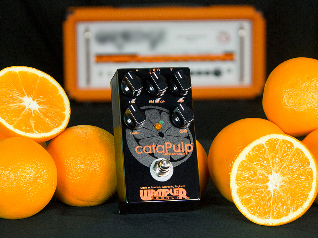 Wampler Catapulp Guitar Pedal - Musictoyz.com