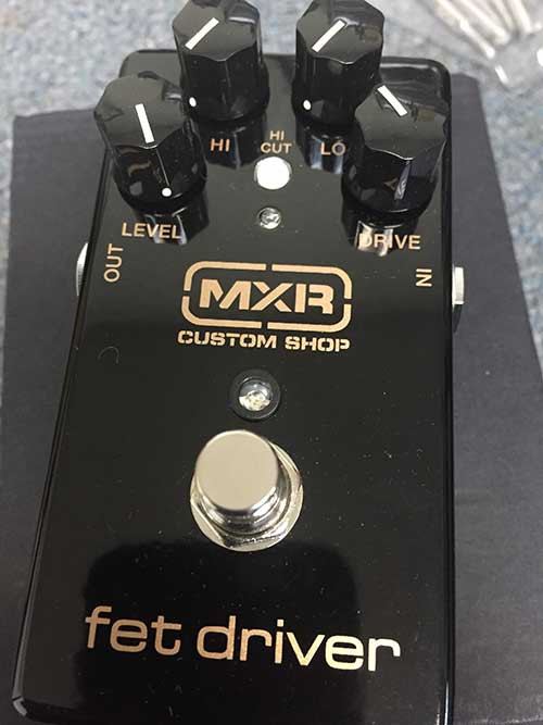 MXR Joe Bonamassa FET Driver CSP265 Guitar Pedal