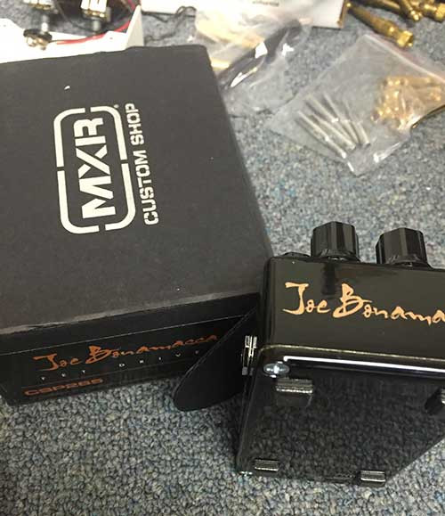 MXR Joe Bonamassa FET Driver CSP265 Guitar Pedal