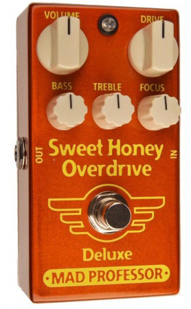 Mad Professor Sweet Honey Overdrive Deluxe Guitar Pedal