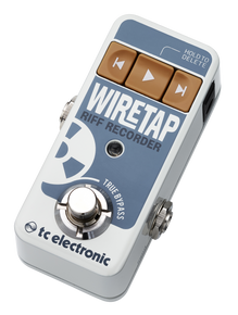 TC Electronic WireTap Riff Recorder Guitar Effect Pedal   