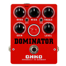 OKKO MK II Red Dominator Distortion Pedal 