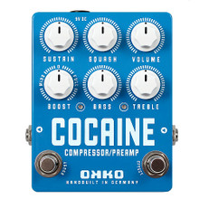 OKKO Cocaine Compressor Guitar Pedal
