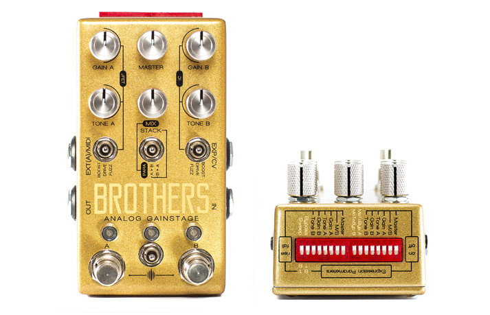 Chase Bliss Audio Brother Boost Fuzz Drive - Musictoyz.com