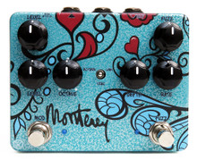 Keeley Monterey Fuzz Rotary Vibe Guitar Pedal