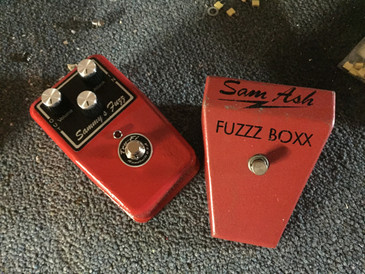 Tru-Fi Sammy Fuzz re-creation of the Sam Ash Fuzz