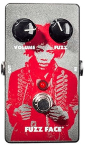 Jim Dunlop Fuzz Face Distortion Guitar Pedal