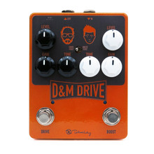 Keeley D&M Drive Overdrive and Boost Guitar Pedal
