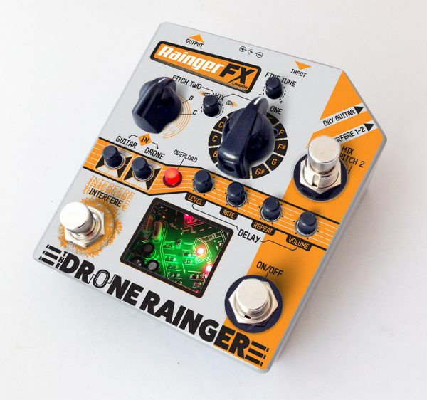 Rainger FX Drone Rainger Guitar Pedal - Musictoyz.com