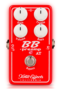 BB PREAMP 2017 ANDY TIMMONS EDITION GUITAR PEDAL