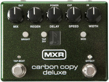 MXR Carbon Copy Deluxe Analog Delay Guitar Pedal M292