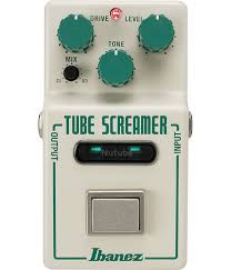 Ibanez TS808 40th Anniversary Tube Screamer Overdrive Pedal