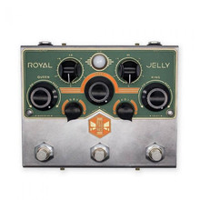 Beetronics Royal Jelly Fuzz/Overdrive Guitar Pedal