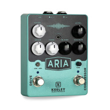 Keeley Aria Overdrive and Compressor Guitar Pedal