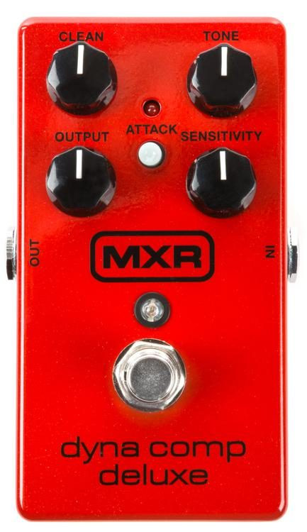 MXR® Dyna Comp Deluxe Guitar Compressor Effect Pedal