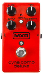 MXR® Dyna Comp Deluxe Guitar Compressor Effect Pedal 
