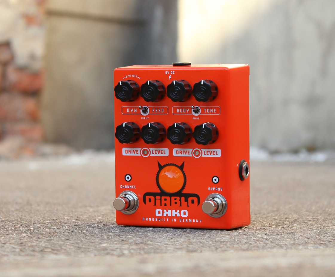 okko diablo pedal