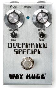Way Huge Mini Overrated Special Overdrive Guitar Pedal 