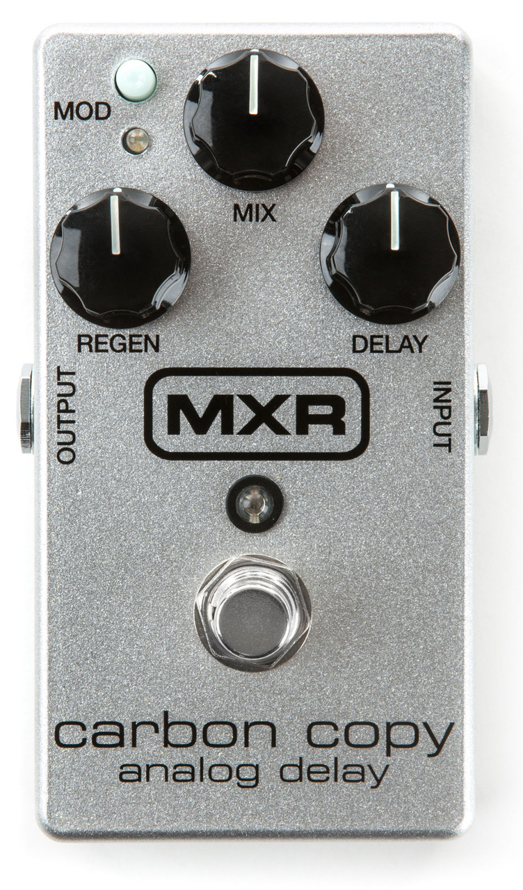 MXR M169A Carbon Copy 10th Anniversary Analog Delay Guitar Pedal