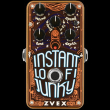 ZVex Instant Lo-Fi Junky Vertical Guitar Pedal 