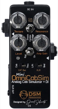 Dsm Noisemaker Mini Omnicab Simulator Guitar Amp Cabinet Simulator