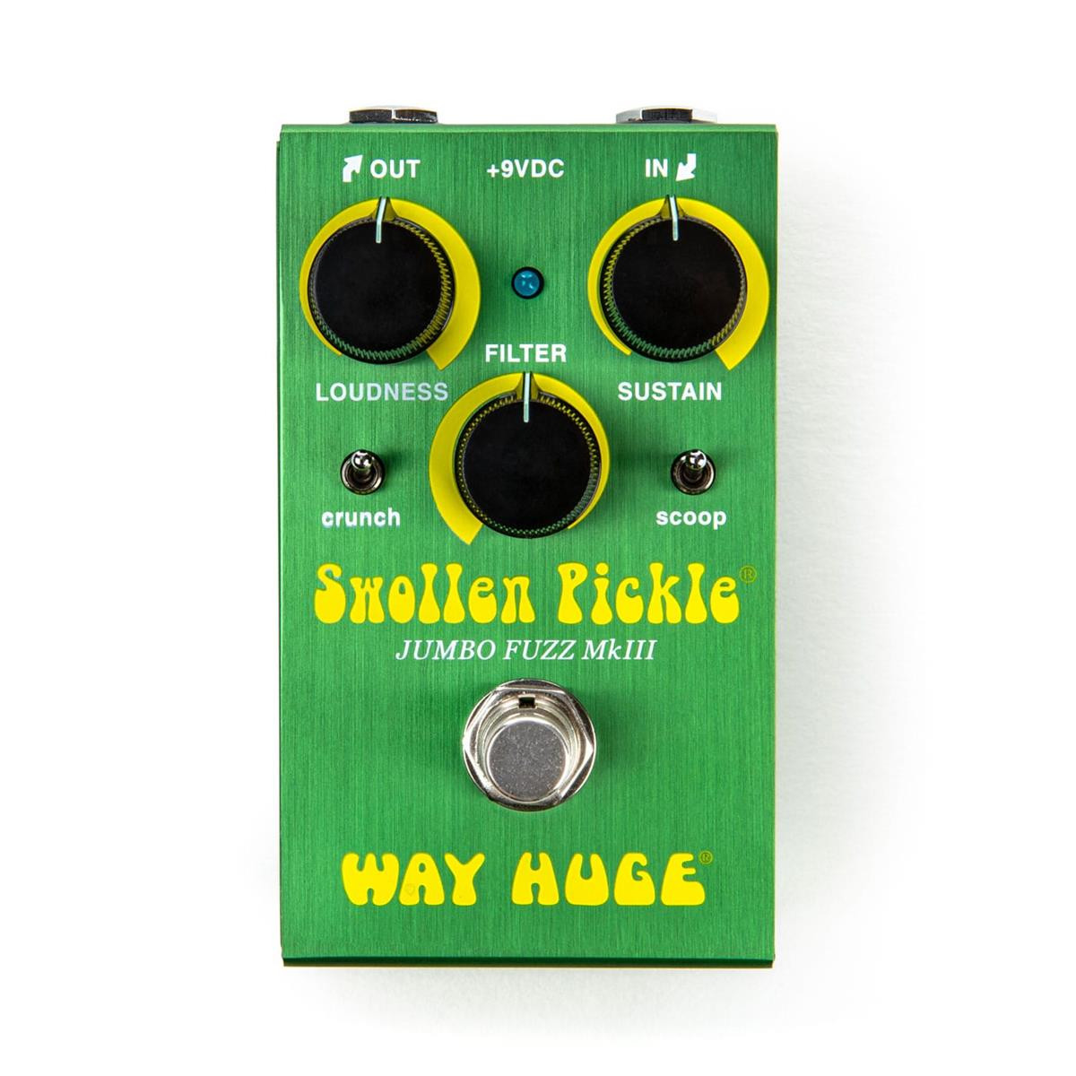 Way Huge Swollen Pickle Small Guitar Pedal - Musictoyz.com