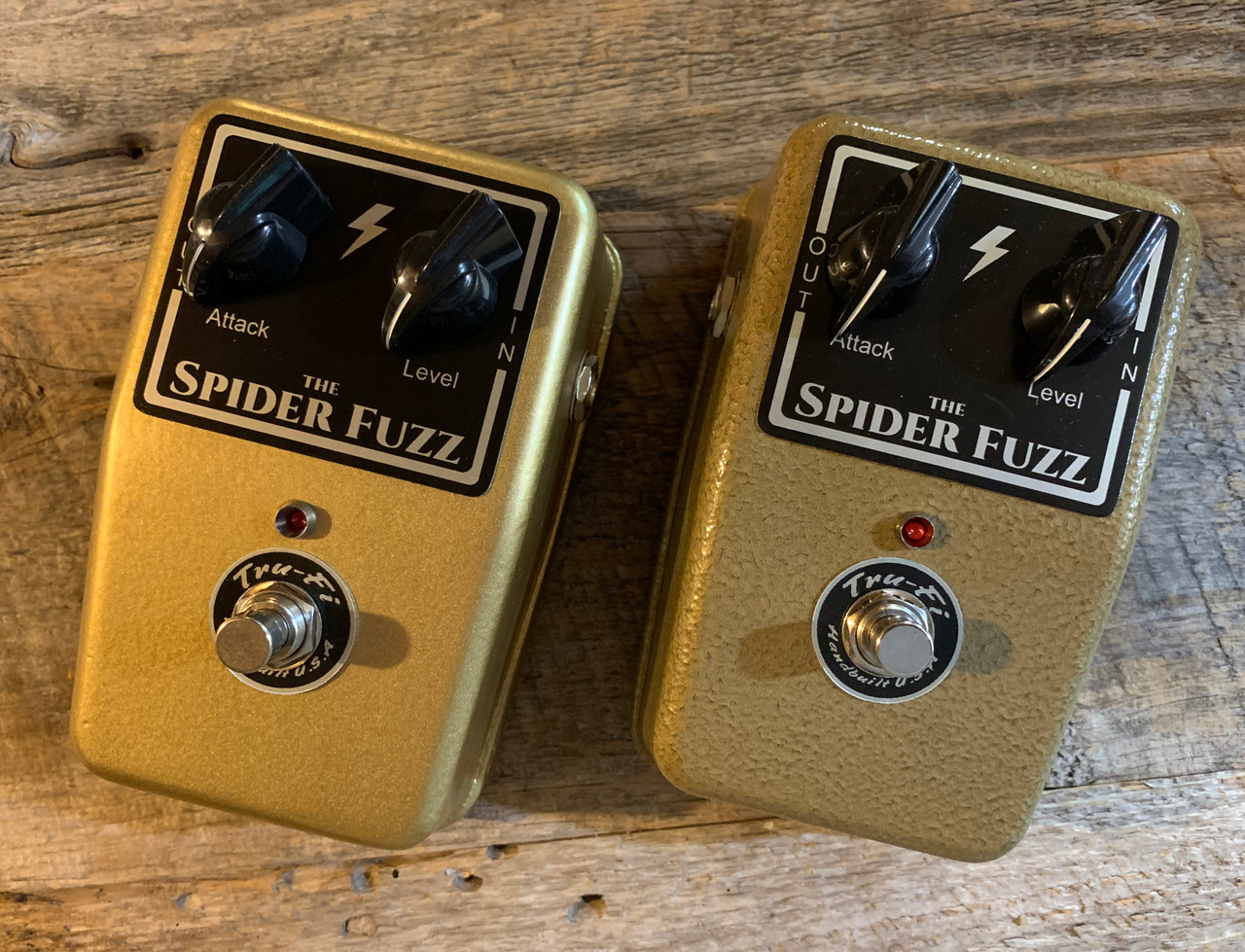 Tru-Fi The Spider Fuzz Guitar Pedal - Musictoyz.com