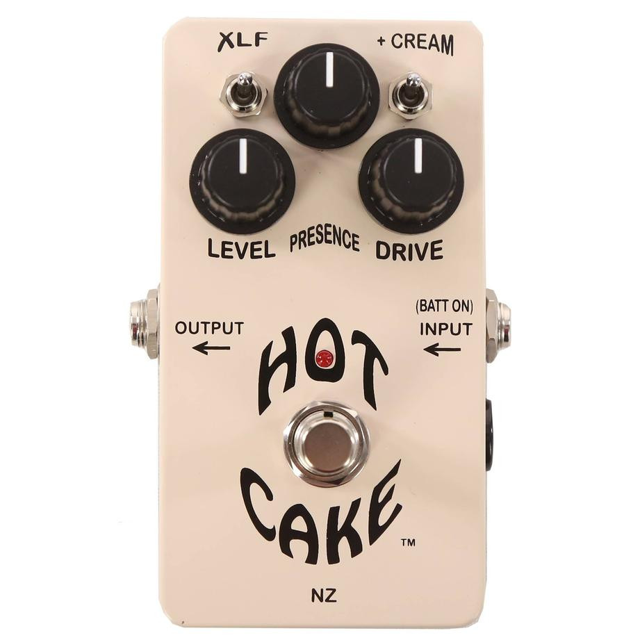 Crowther Hot Cake guitar pedal that produces the finest old school