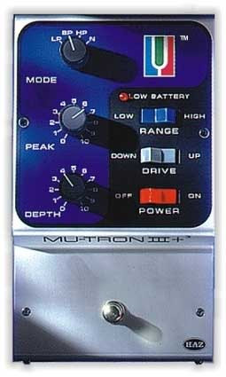 HAZ Mutron III+ Envelope Filter Guitar Pedal - Musictoyz.com