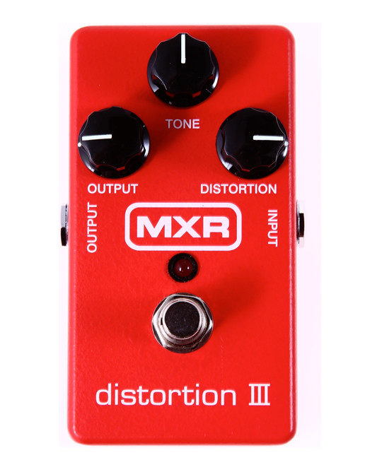 MXR Distortion III - Musictoyz.com