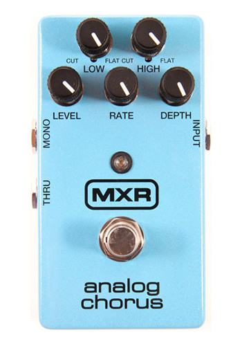 MXR M234 Analog Chorus Guitar Pedal - Musictoyz.com