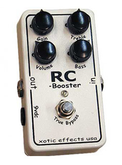 Xotic RC Booster - Musictoyz.com