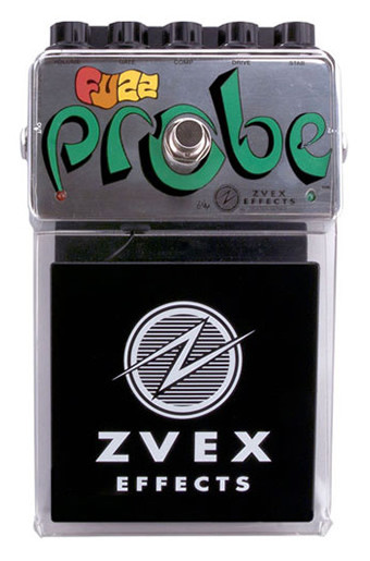ZVex Vexter Series Fuzz Probe - Musictoyz.com