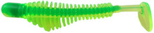 Pulse R Paddle Tail - Chartreuse/Green Core