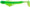 Pulse R Paddle Tail - Chartreuse/Green Core