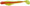 Pulse R Paddle Tail - Chartreuse/Orange Core