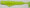 Pulse R Paddle Tail Chartreuse Silver Flake - White Core