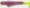 Pulse R Paddle Tail PurpleCracker/Chartreuse Tail