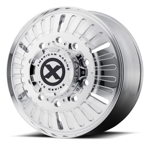 ATX Series Roulette OTR Semi Wheel / Rim in Polished Chrome