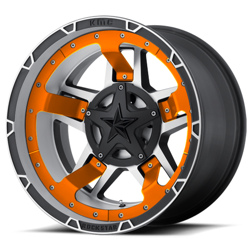 Orange Truck Wheels Orange Truck Rims Custom Orange SUV & Truck Wheels