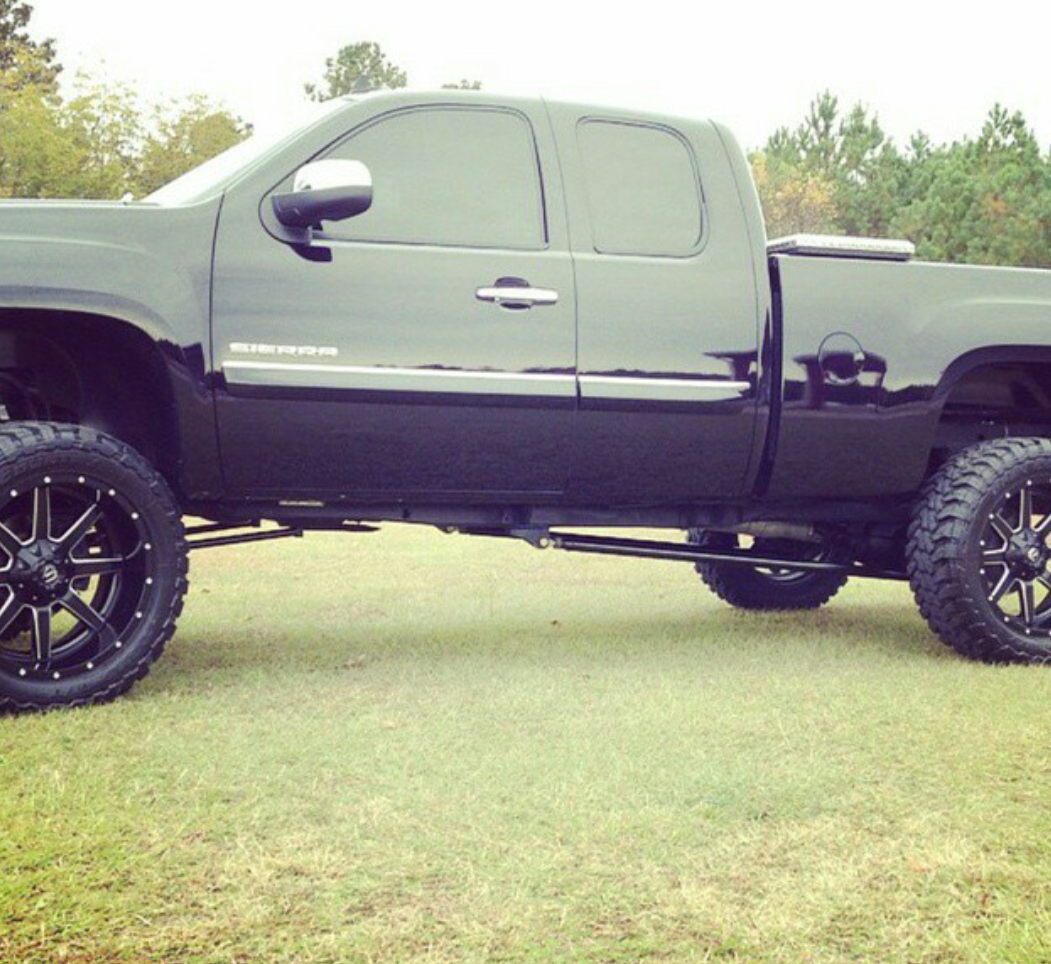 Custom Chevy/GMC 1500 (1/2 Ton) Traction Bars (2in Diameter) (200961