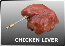 How to Keep Chicken Livers on the Hook