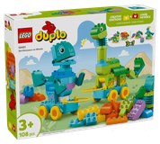LEGO 10451 Dinosaurs on Wheels - 3 in 1 - 6 Dinosaurs