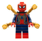 Spiderman with barbs