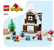 Santa's Gingerbread House - DUPLO