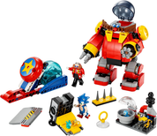 LEGO - Sonic vs. Dr. Eggman's Death Egg Robot