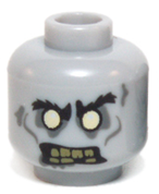 Zombie LEGO Minifigure Head