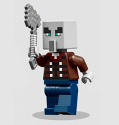 illager Vindicator with Axe - MINECRAFT